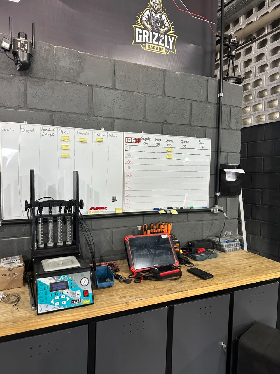 Equipamentos de diagnóstico automotivo