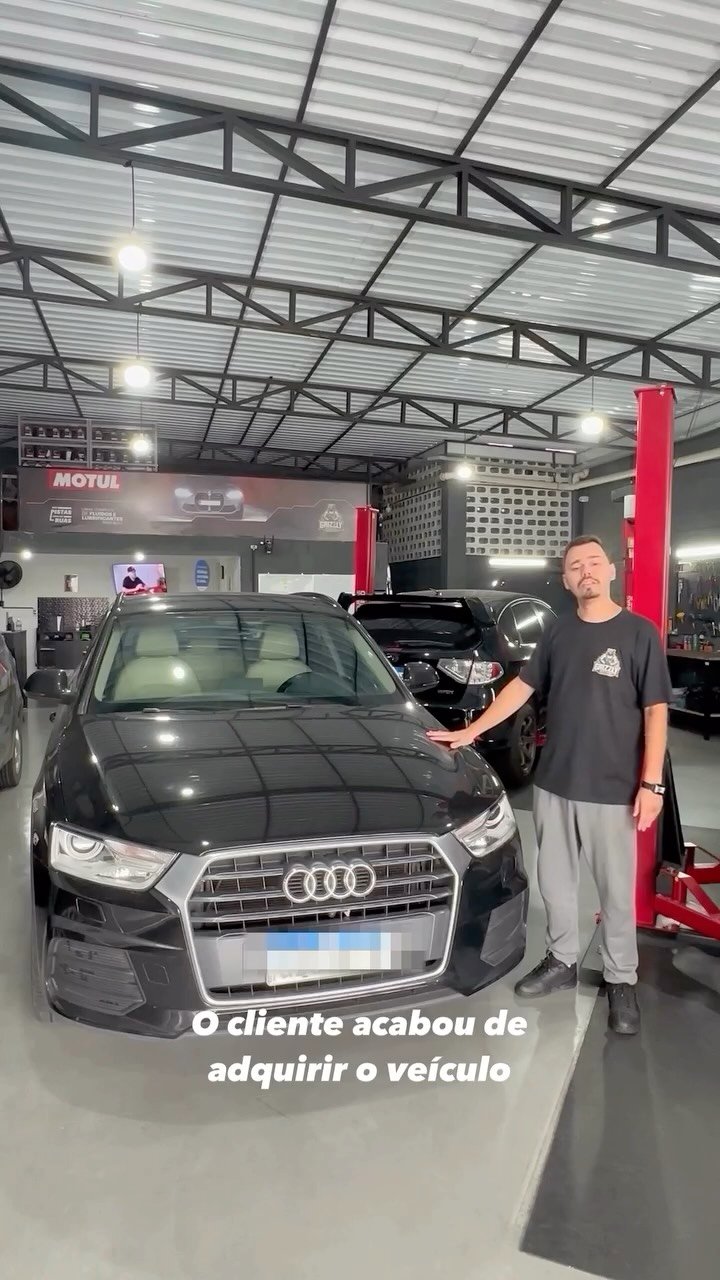Caso técnico da Grizzly Garage mostrando diagnóstico automotivo