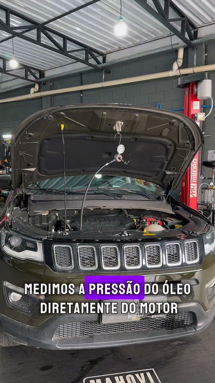 Caso técnico da Grizzly Garage mostrando diagnóstico automotivo